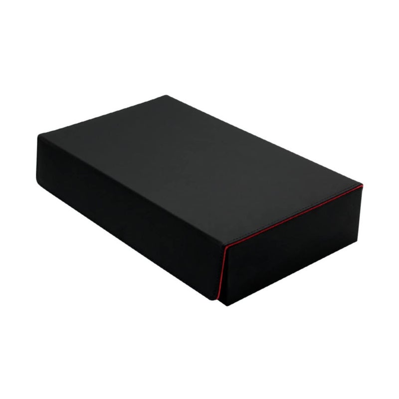 Dex Protection Card Binder 9 | Stores 360 Gaming Cards | Includes 20 Side Loading Card Pages | 9 Card Page Format |Band Closure | Smooth Matte Padded Finish | Velvet Lined Interior - Image 2